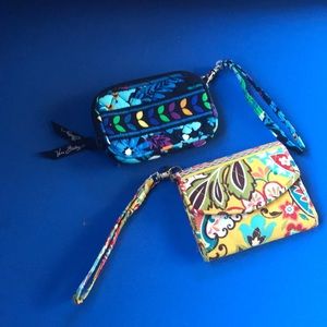 Vera Bradley bundle off two wallets